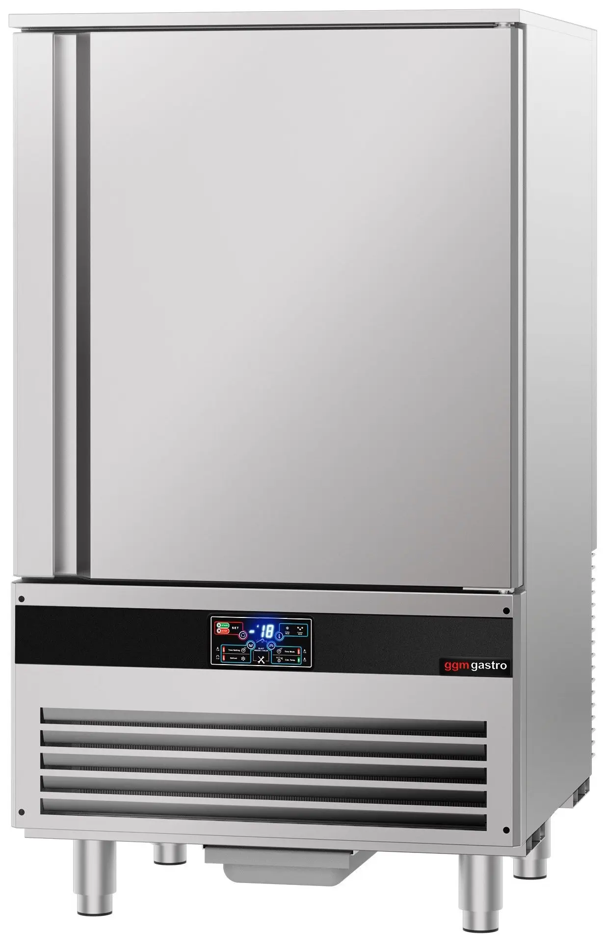 Congelator cu soc termic GGM Gastro SFF1046NR (Inox) - 7