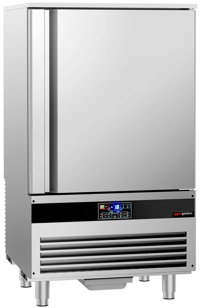 Congelator cu soc termic GGM Gastro SFF1046NR (Inox)