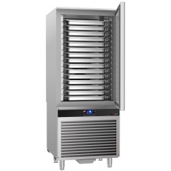 Congelator cu soc termic GGM Gastro SFF1546N (Inox) Thumb