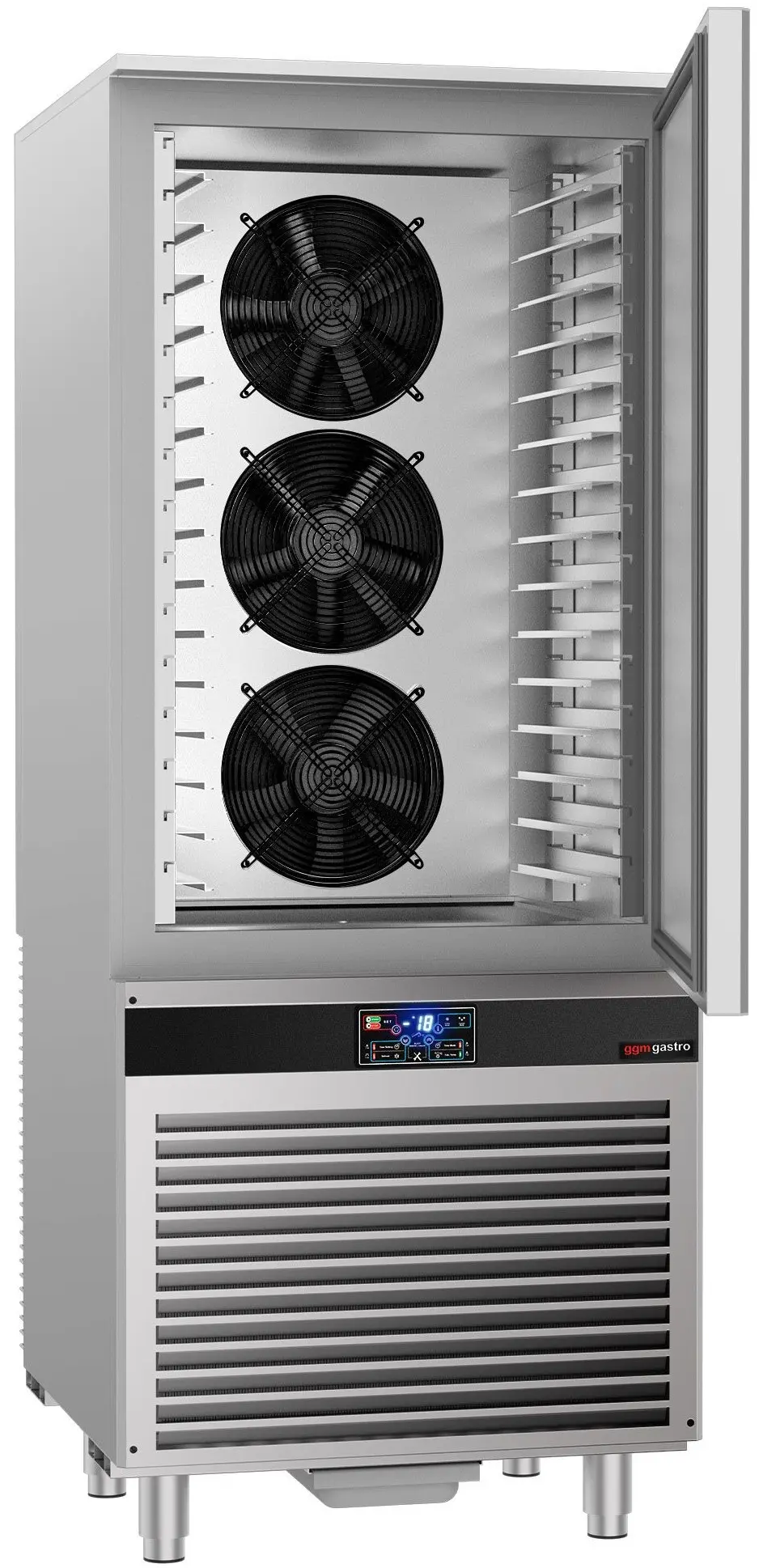Congelator cu soc termic GGM Gastro SFF1546N (Inox) - 3