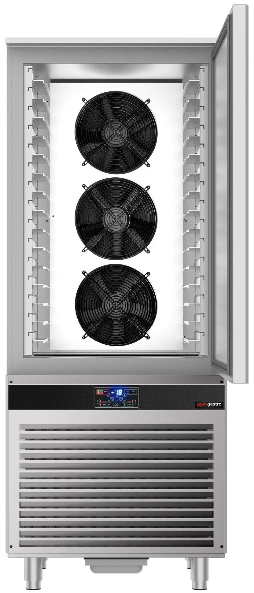 Congelator cu soc termic GGM Gastro SFF1546N (Inox) - 4