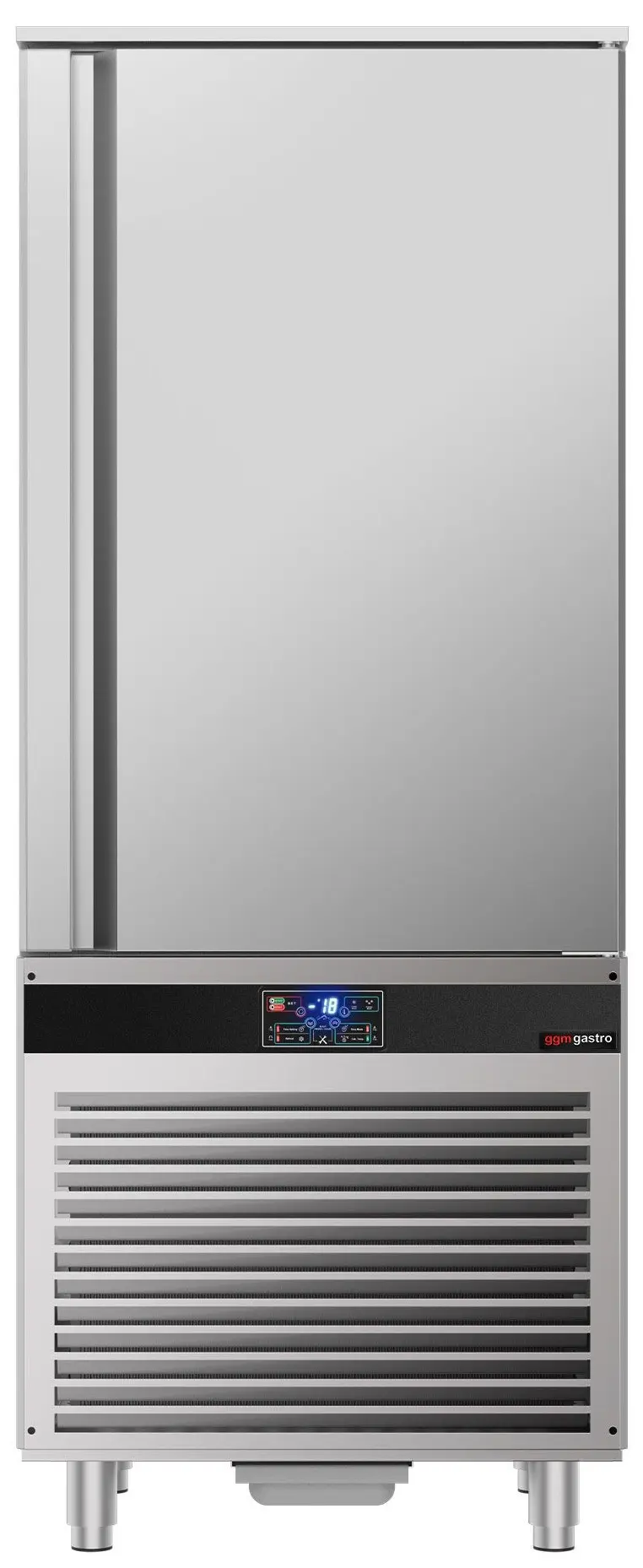 Congelator cu soc termic GGM Gastro SFF1546N (Inox) - 6