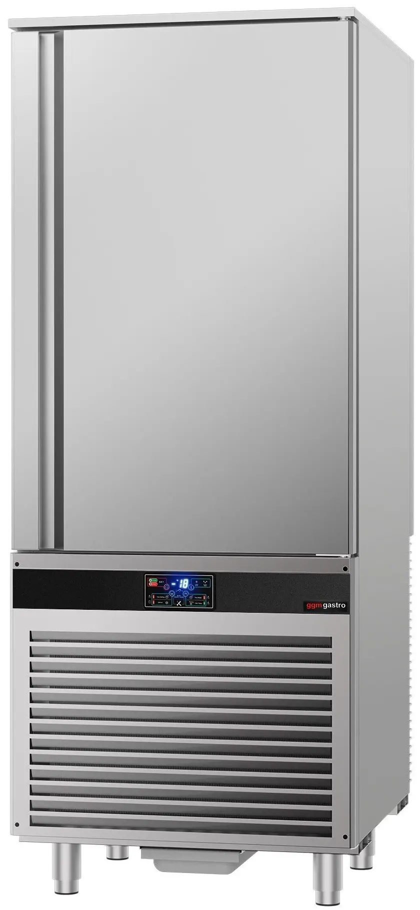 Congelator cu soc termic GGM Gastro SFF1546N (Inox) - 7
