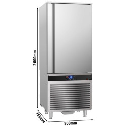 Congelator cu soc termic GGM Gastro SFF1546N (Inox) Thumb
