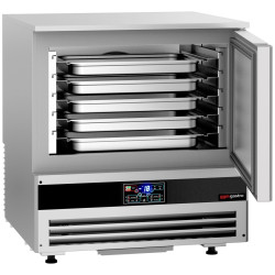 Congelator cu soc termic GGM Gastro SFF546NR (Inox) Thumb