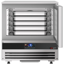 Congelator cu soc termic GGM Gastro SFF546NR (Inox) Thumb