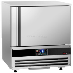 Congelator cu soc termic GGM Gastro SFF546NR (Inox)