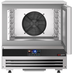 Congelator cu soc termic GGM Gastro SFF546NR (Inox) Thumb