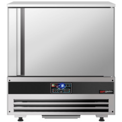 Congelator cu soc termic GGM Gastro SFF546NR (Inox) Thumb