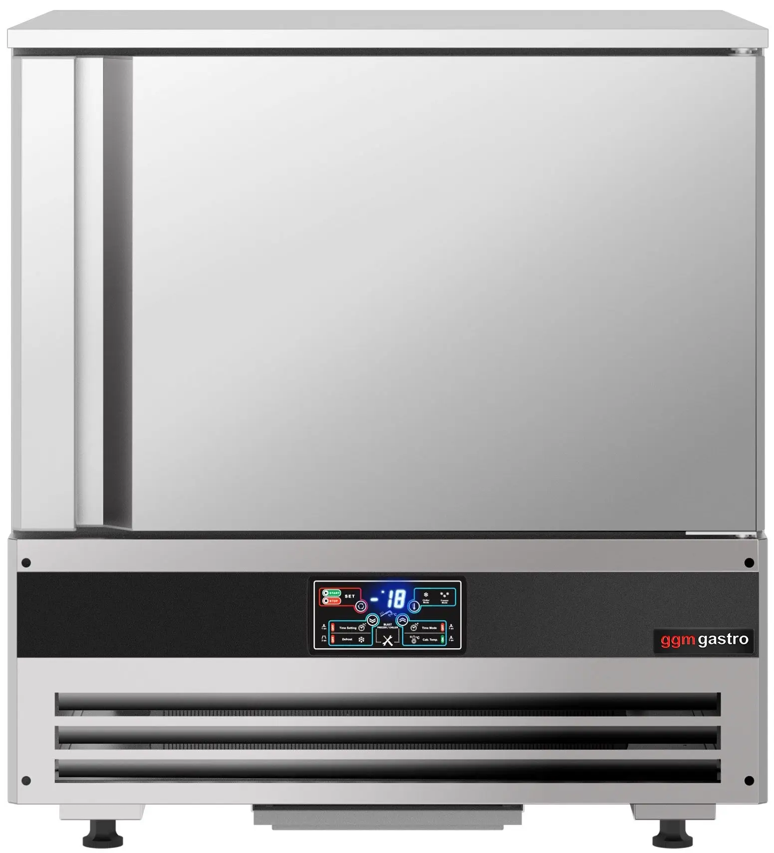Congelator cu soc termic GGM Gastro SFF546NR (Inox) - 5