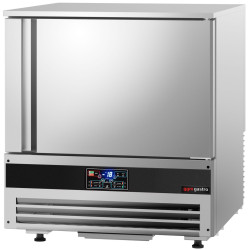 Congelator cu soc termic GGM Gastro SFF546NR (Inox) Thumb