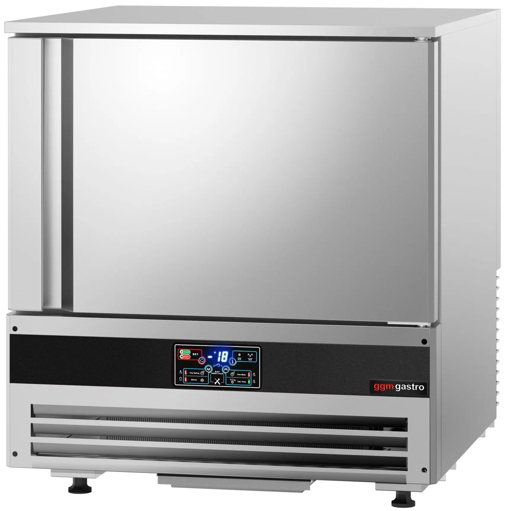 Congelator cu soc termic GGM Gastro SFF546NR (Inox) - 6