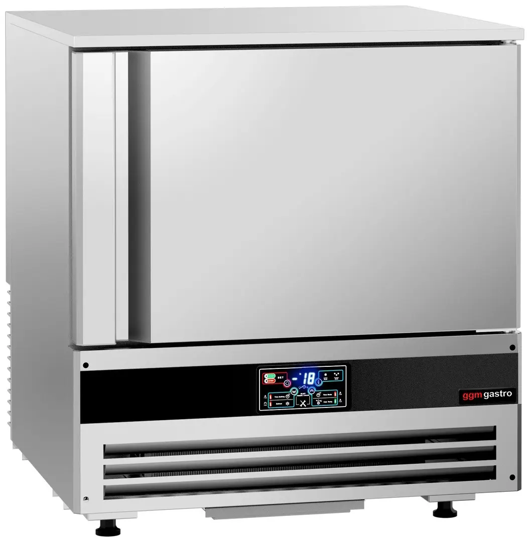 Congelator cu soc termic GGM Gastro SFF546NR (Inox)