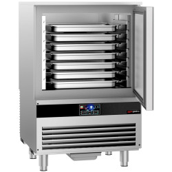 Congelator cu soc termic GGM Gastro SFF746NR (Inox) Thumb
