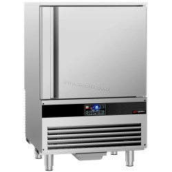 Congelator cu soc termic GGM Gastro SFF746NR (Inox)