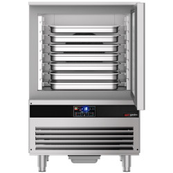 Congelator cu soc termic GGM Gastro SFF746NR (Inox) Thumb