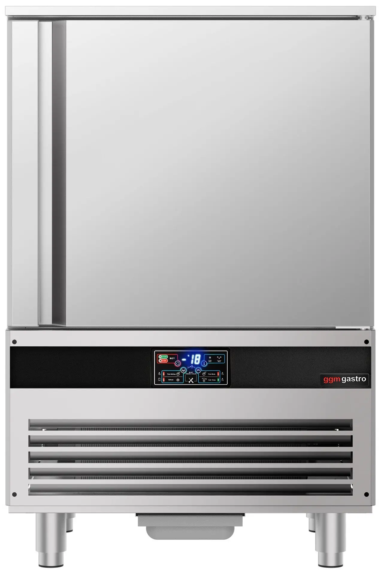 Congelator cu soc termic GGM Gastro SFF746NR (Inox) - 6