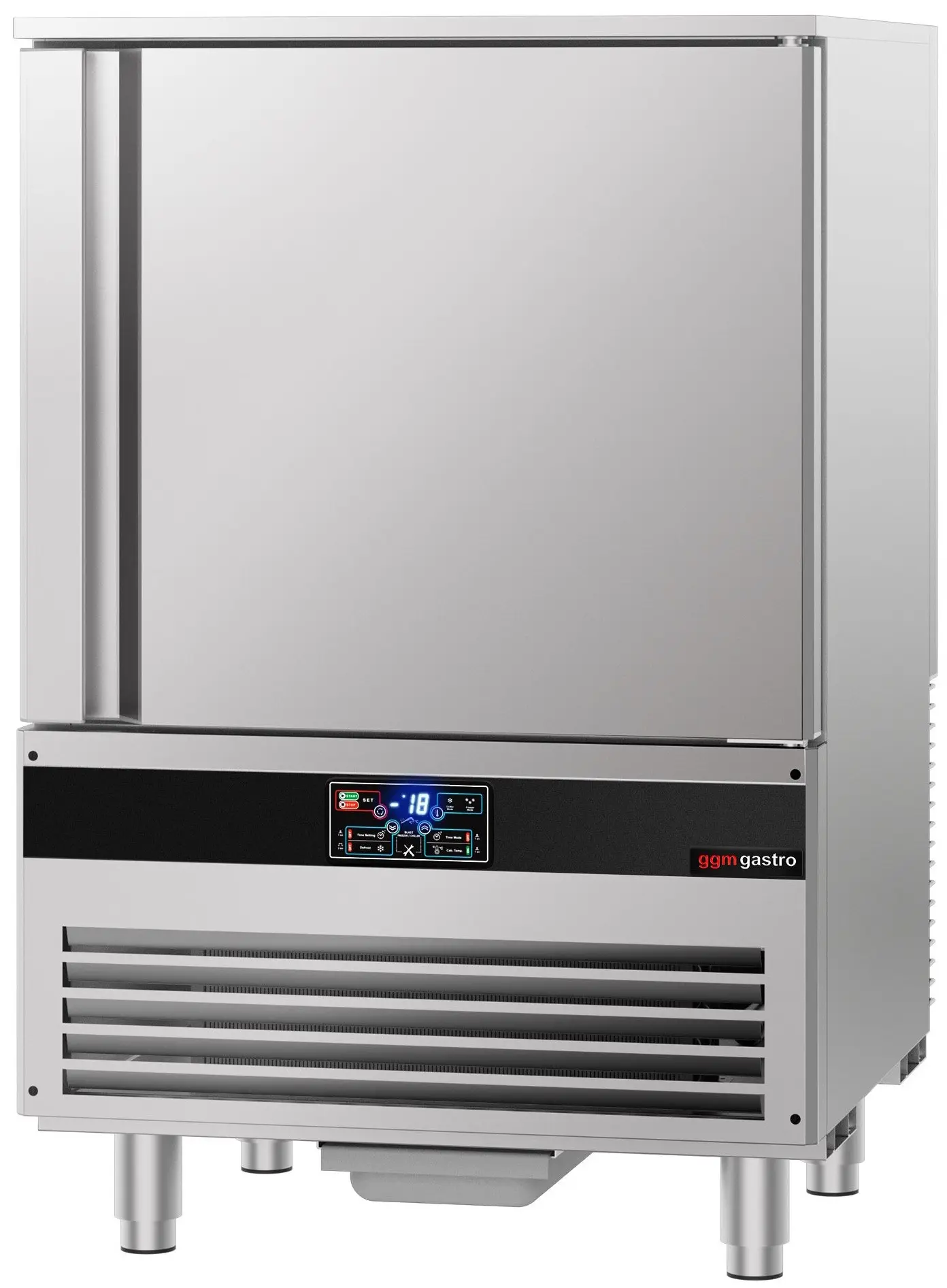 Congelator cu soc termic GGM Gastro SFF746NR (Inox) - 7