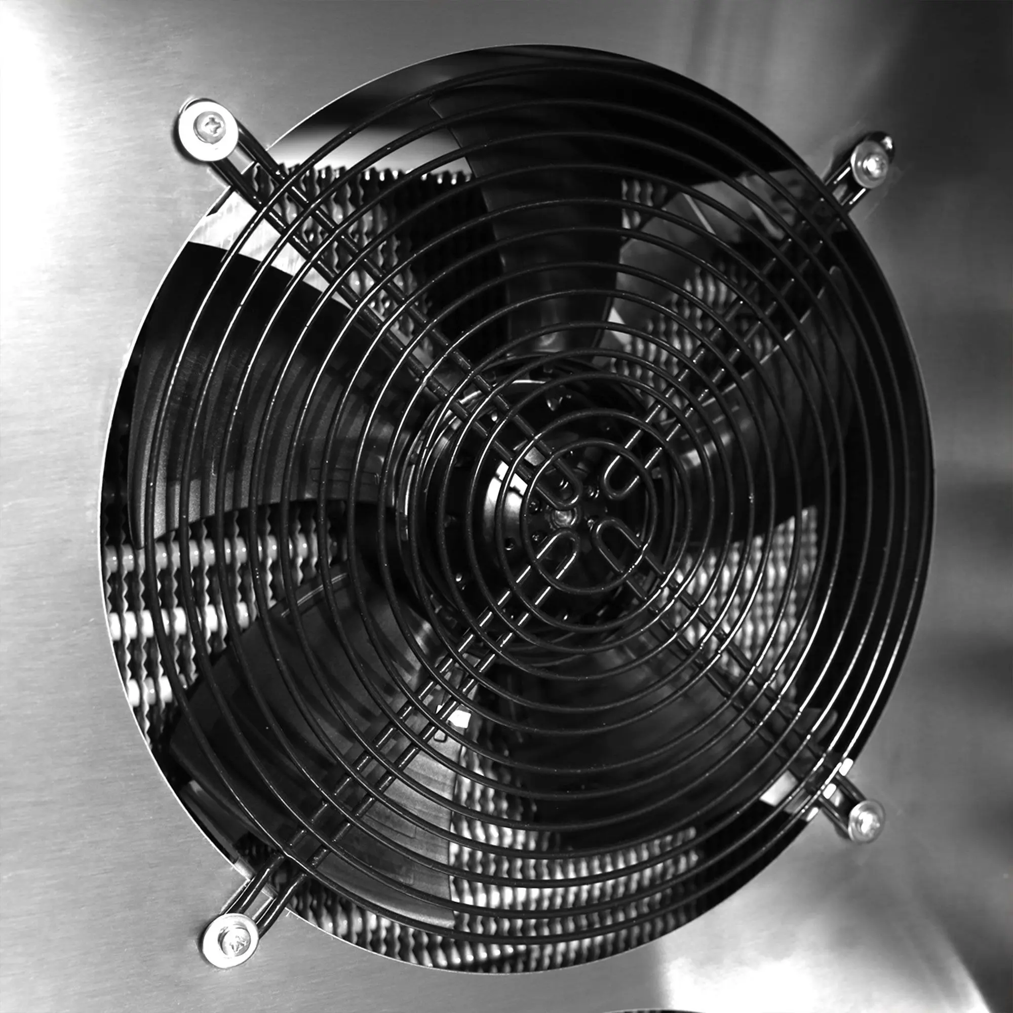 Congelator cu soc termic GGM Gastro SFF746NR (Inox) - 9