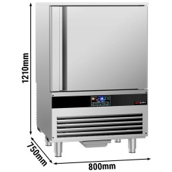 Congelator cu soc termic GGM Gastro SFF746NR (Inox) Thumb
