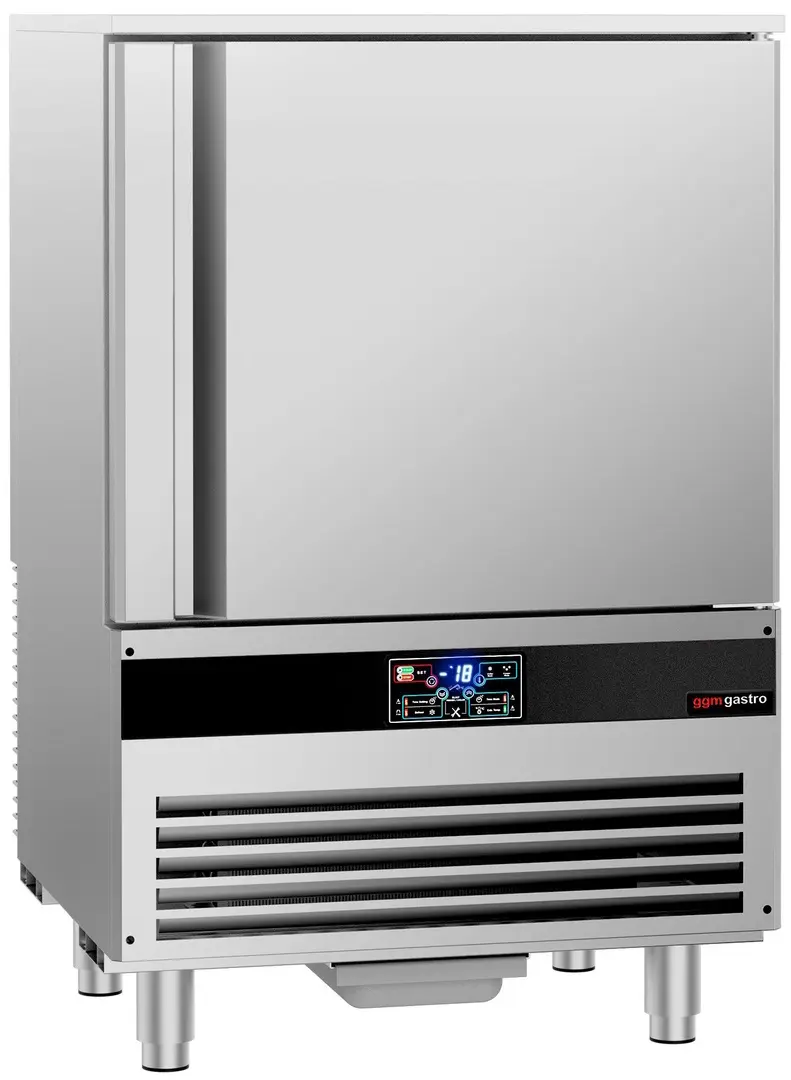 Congelator cu soc termic GGM Gastro SFF746NR (Inox)