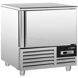Congelator cu soc termic GGM Gastro SFHA3 (Inox)