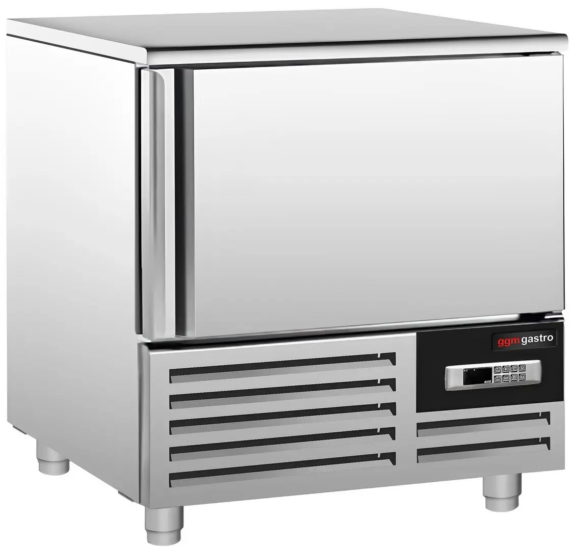 Congelator cu soc termic GGM Gastro SFHA3 (Inox)