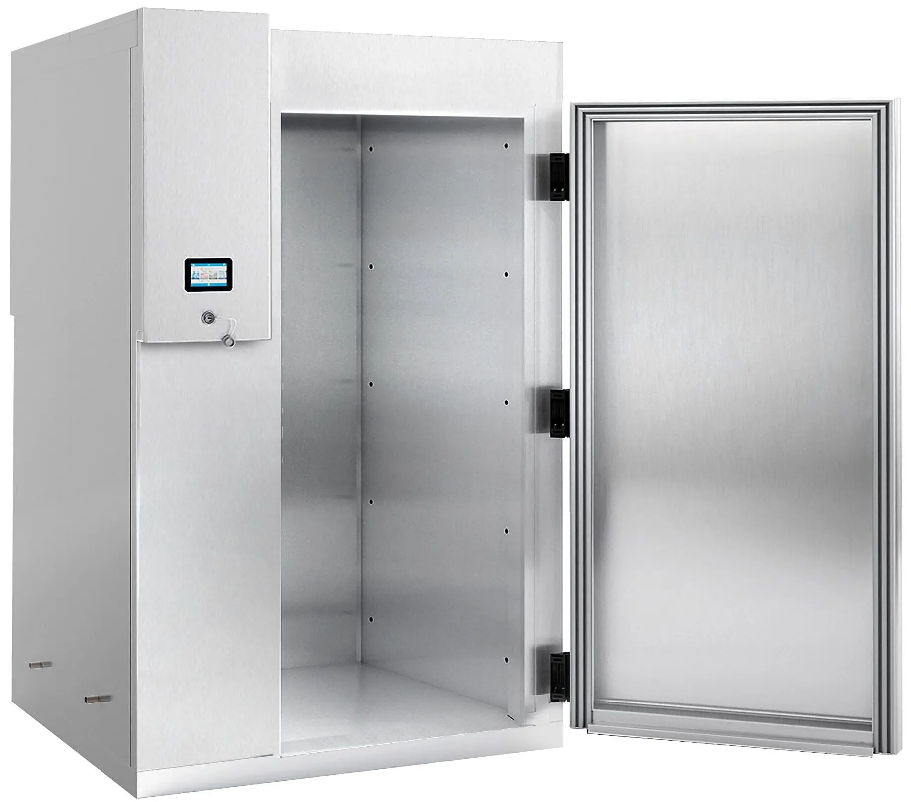 Congelator cu soc termic GGM Gastro SFI2011#AG (Inox) - 2