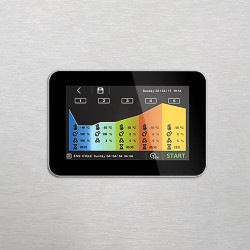 Congelator cu soc termic GGM Gastro SFI2011#AG (Inox) Thumb