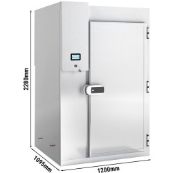 Congelator cu soc termic GGM Gastro SFI2011#AG (Inox) Thumb