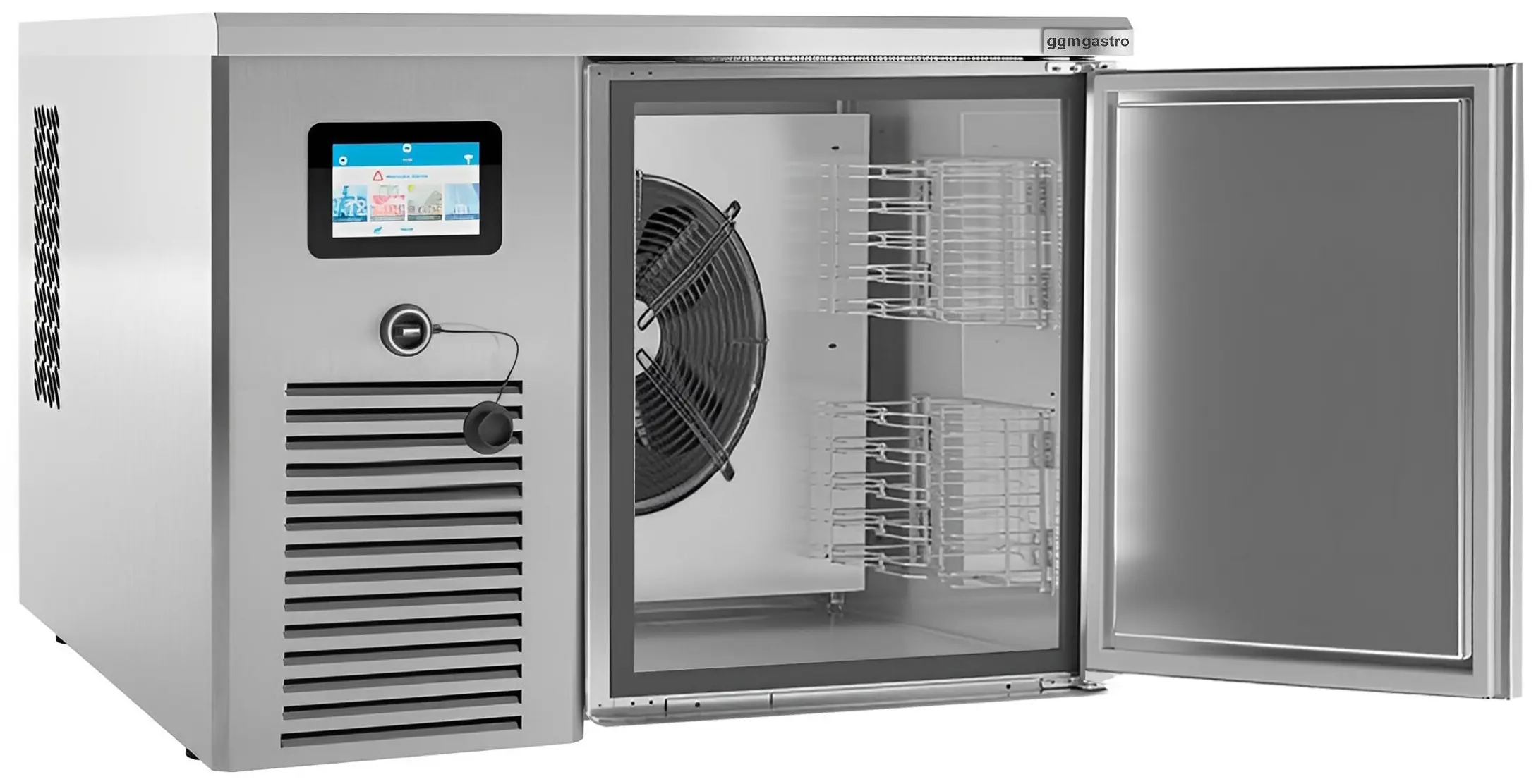 Congelator cu soc termic GGM Gastro SFI3 (Inox) - 2