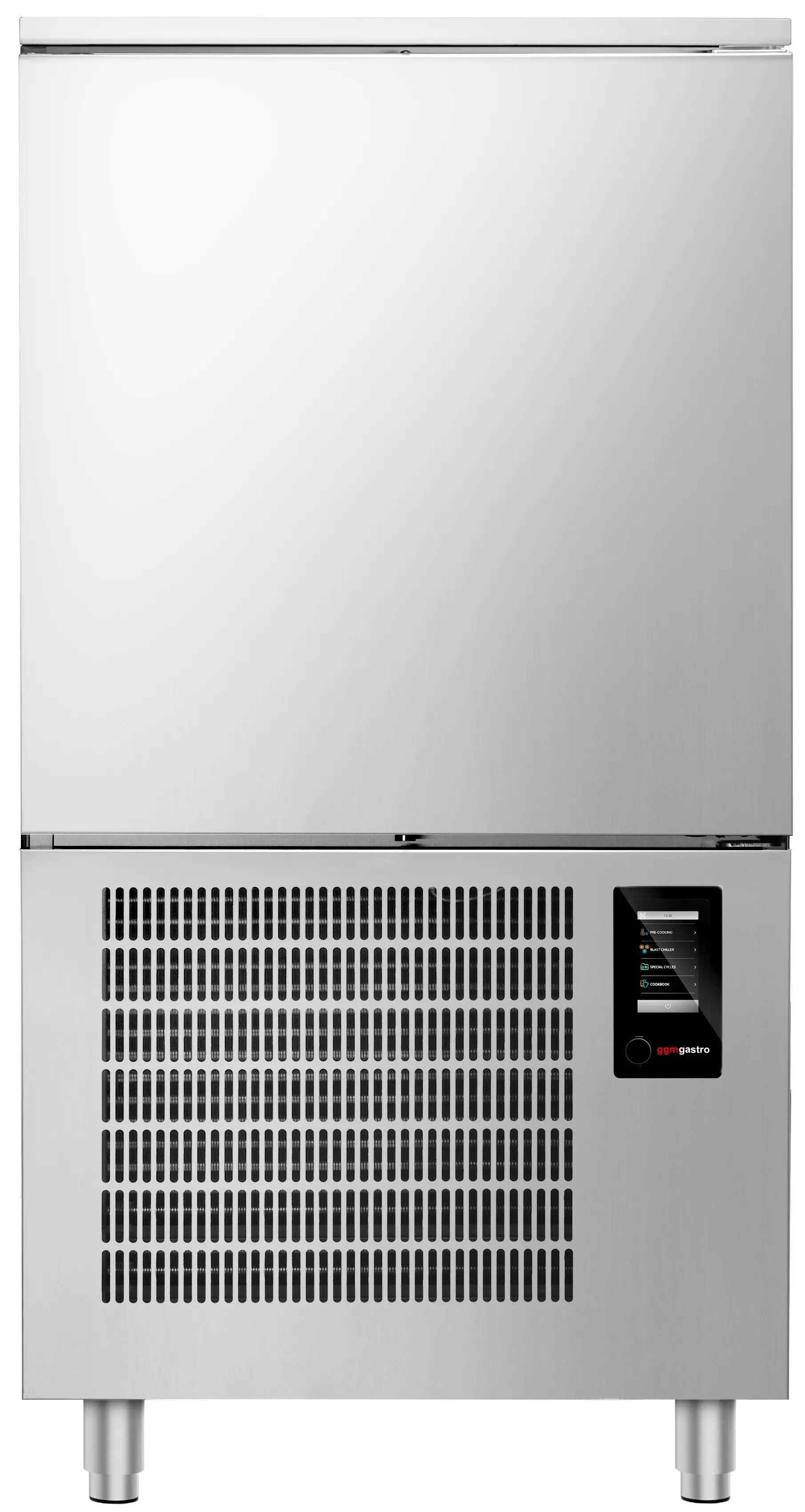 Шкаф шоковой заморозки GGM Gastro SFP10 (Inox) - 2