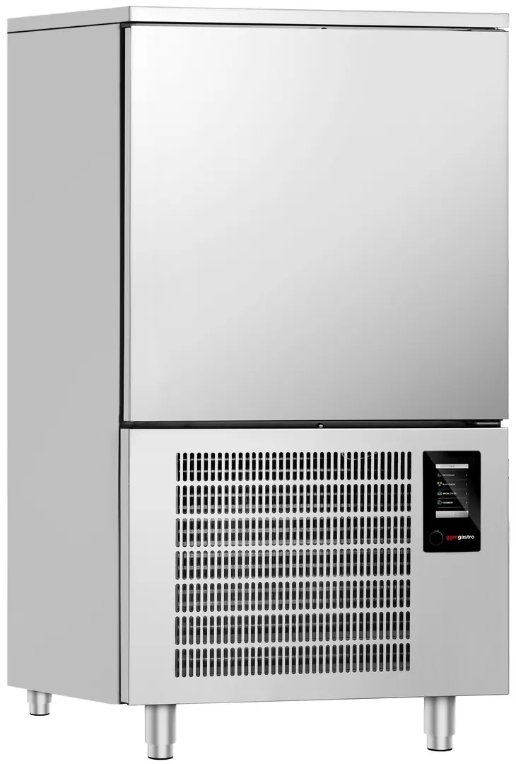 Шкаф шоковой заморозки GGM Gastro SFP10 (Inox)