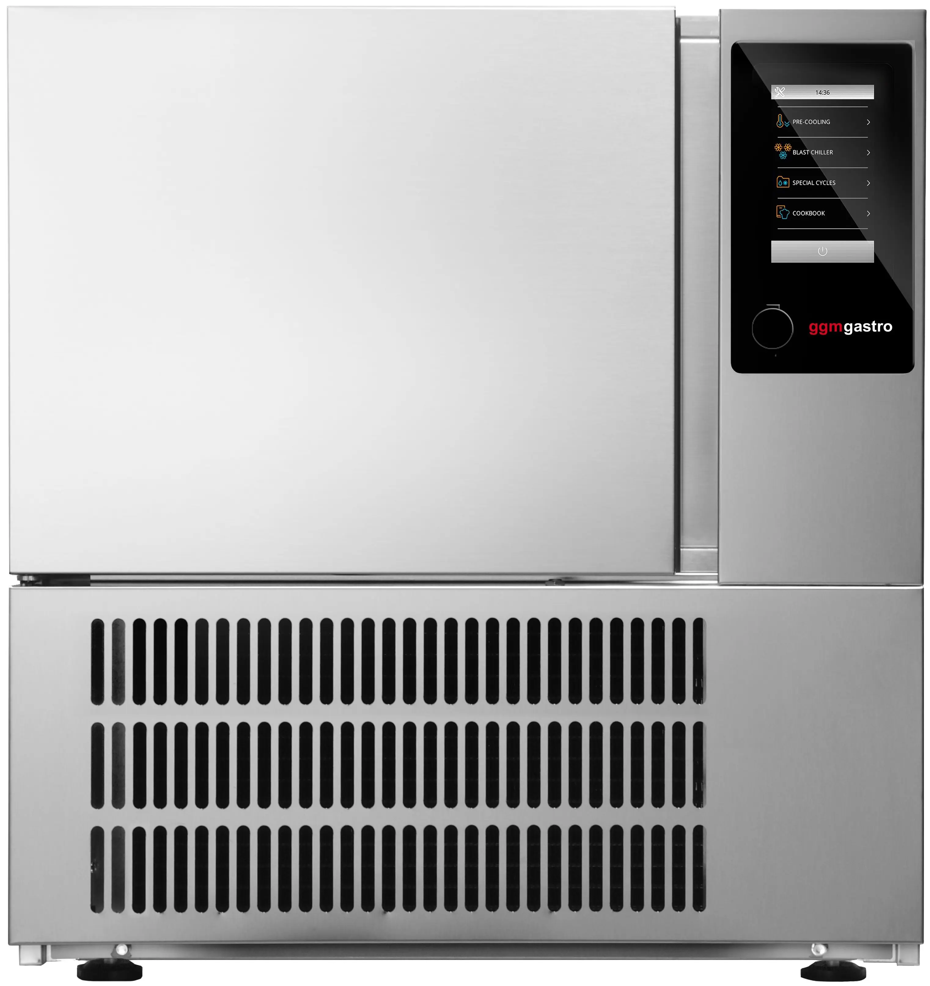 Congelator cu soc termic GGM Gastro SFP3 (Inox) - 2