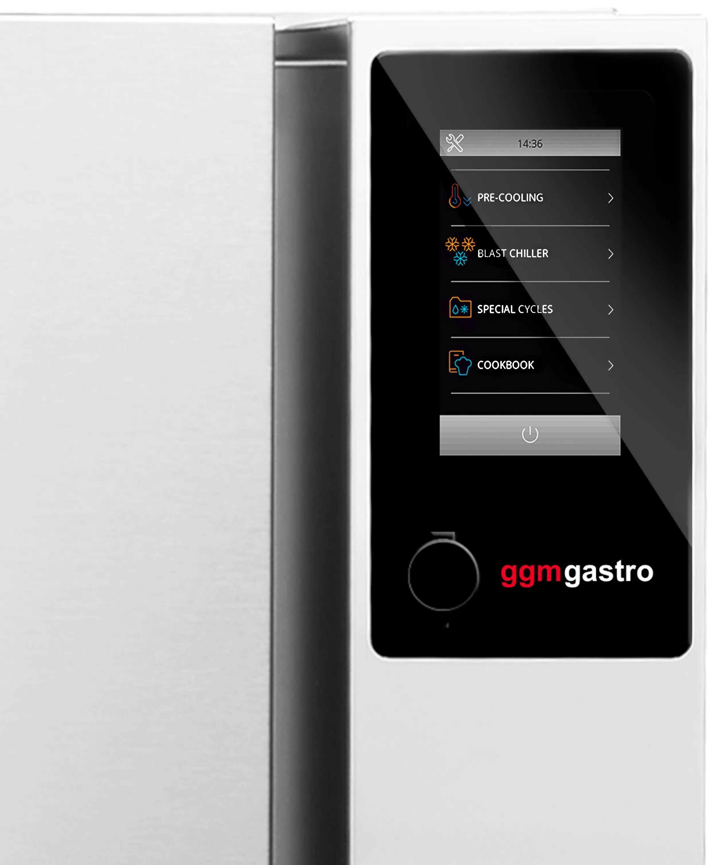 Congelator cu soc termic GGM Gastro SFP3 (Inox) - 3