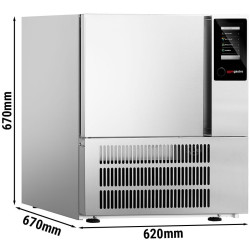 Congelator cu soc termic GGM Gastro SFP3 (Inox) Thumb