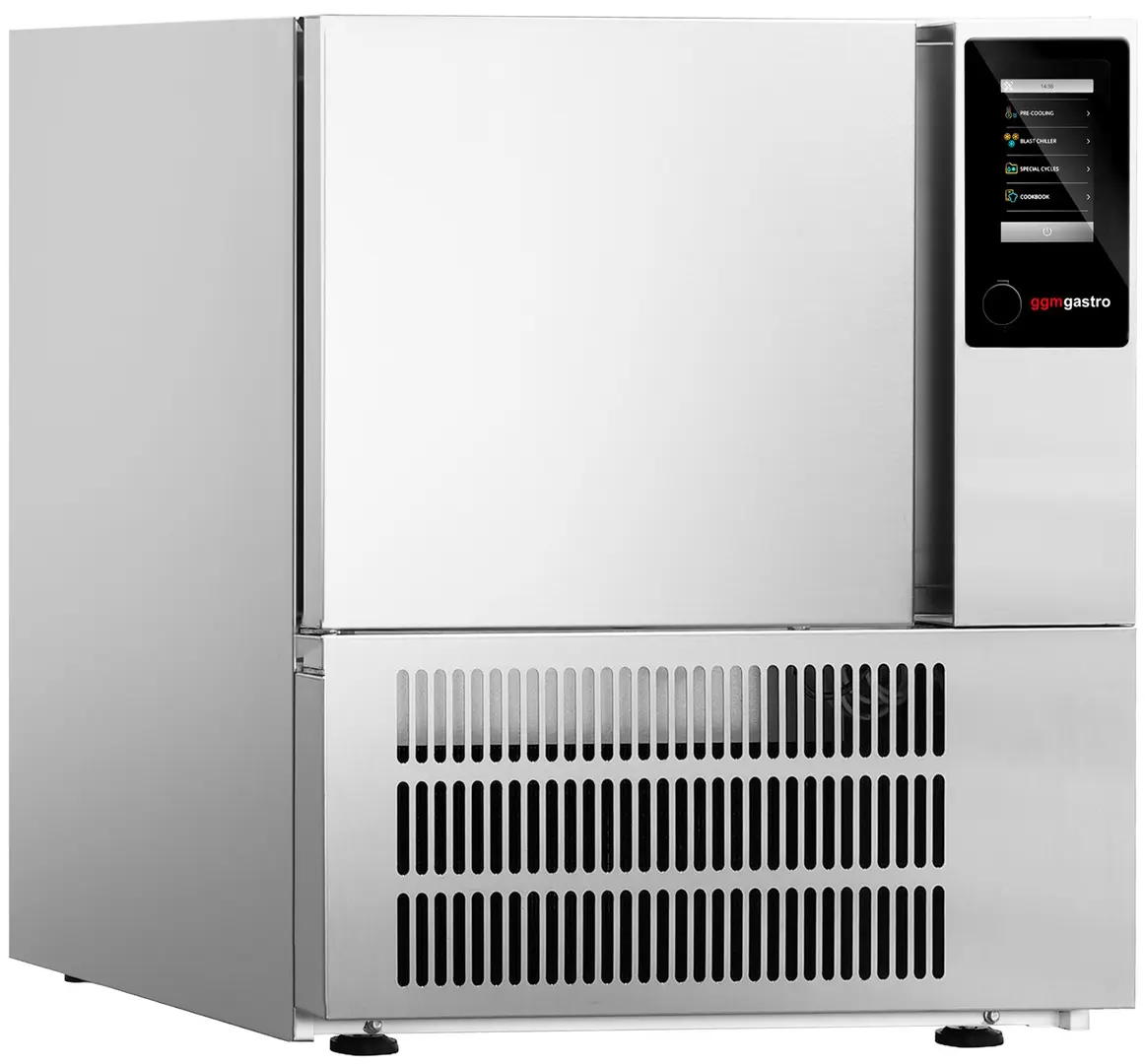 Congelator cu soc termic GGM Gastro SFP3 (Inox)