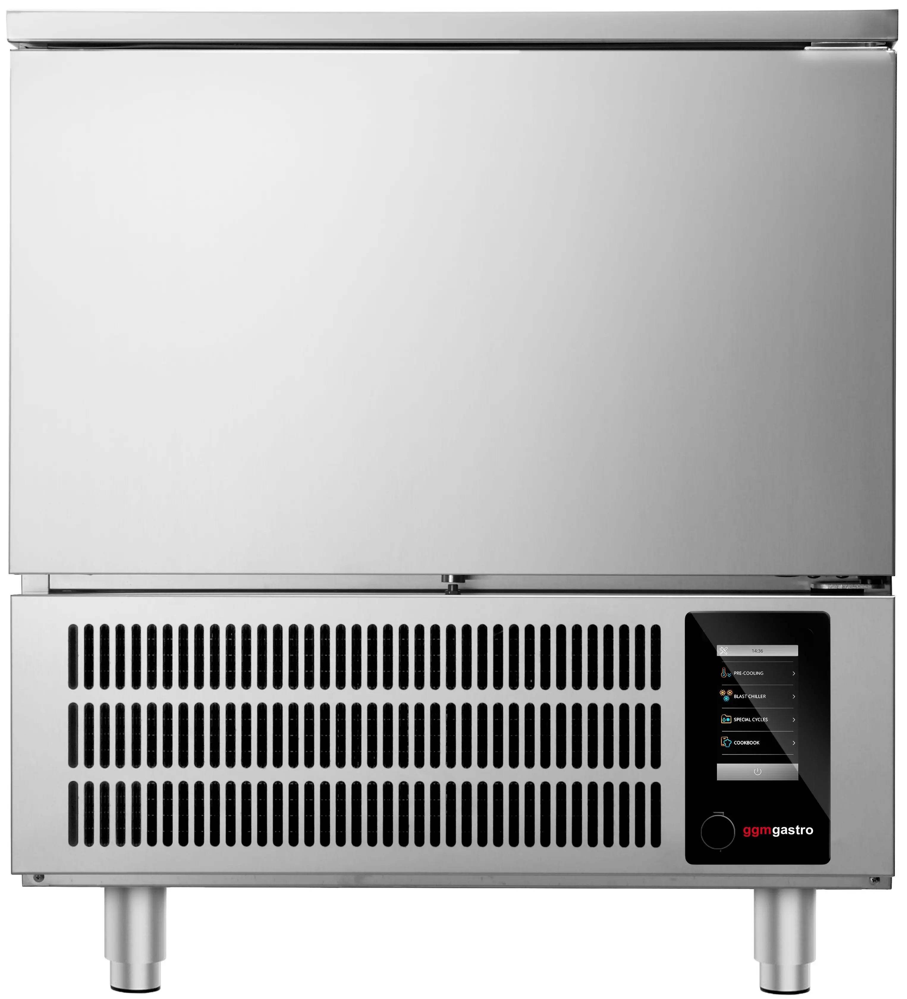 Congelator cu soc termic GGM Gastro SFP5 (Inox) - 2