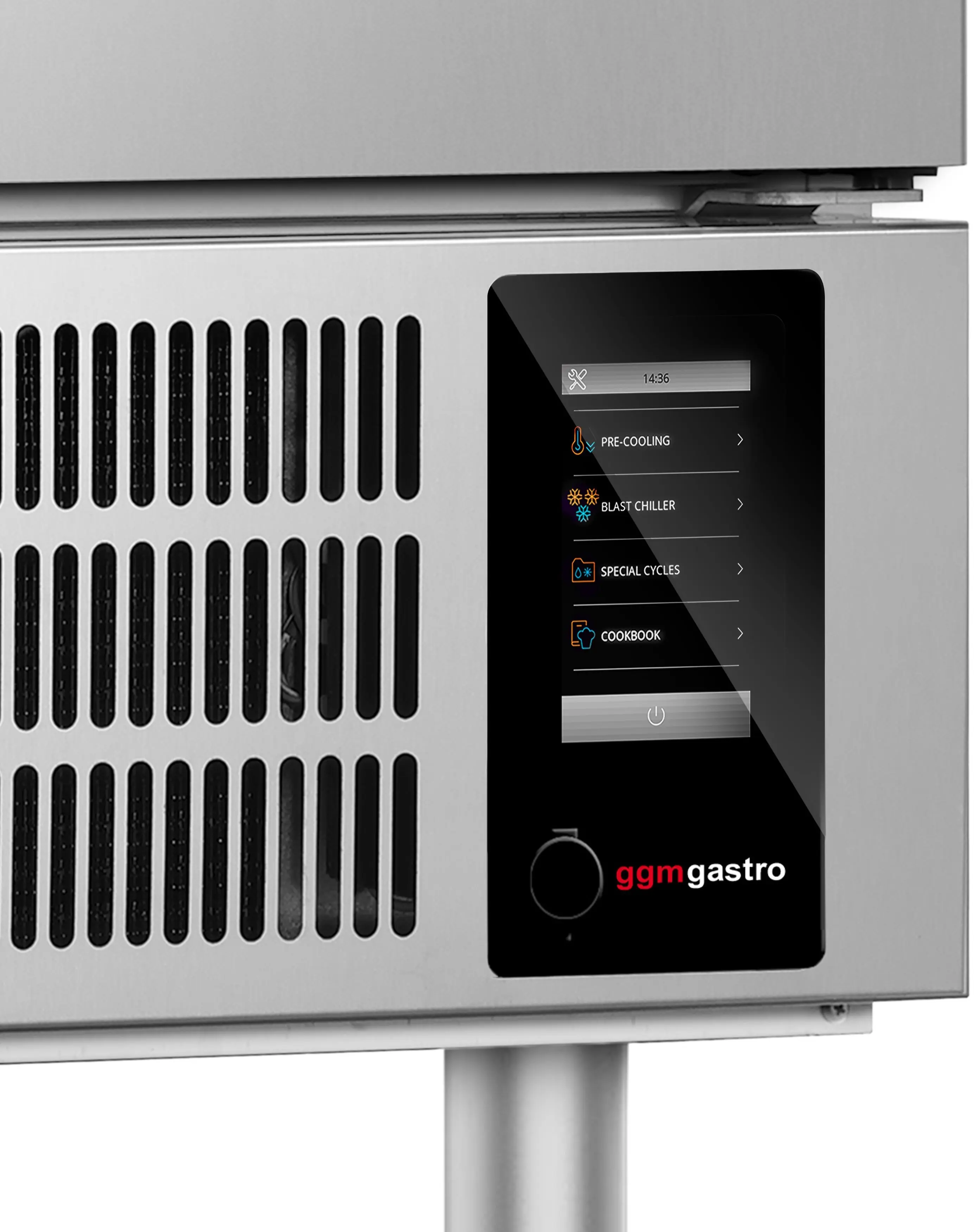 Congelator cu soc termic GGM Gastro SFP5 (Inox) - 3