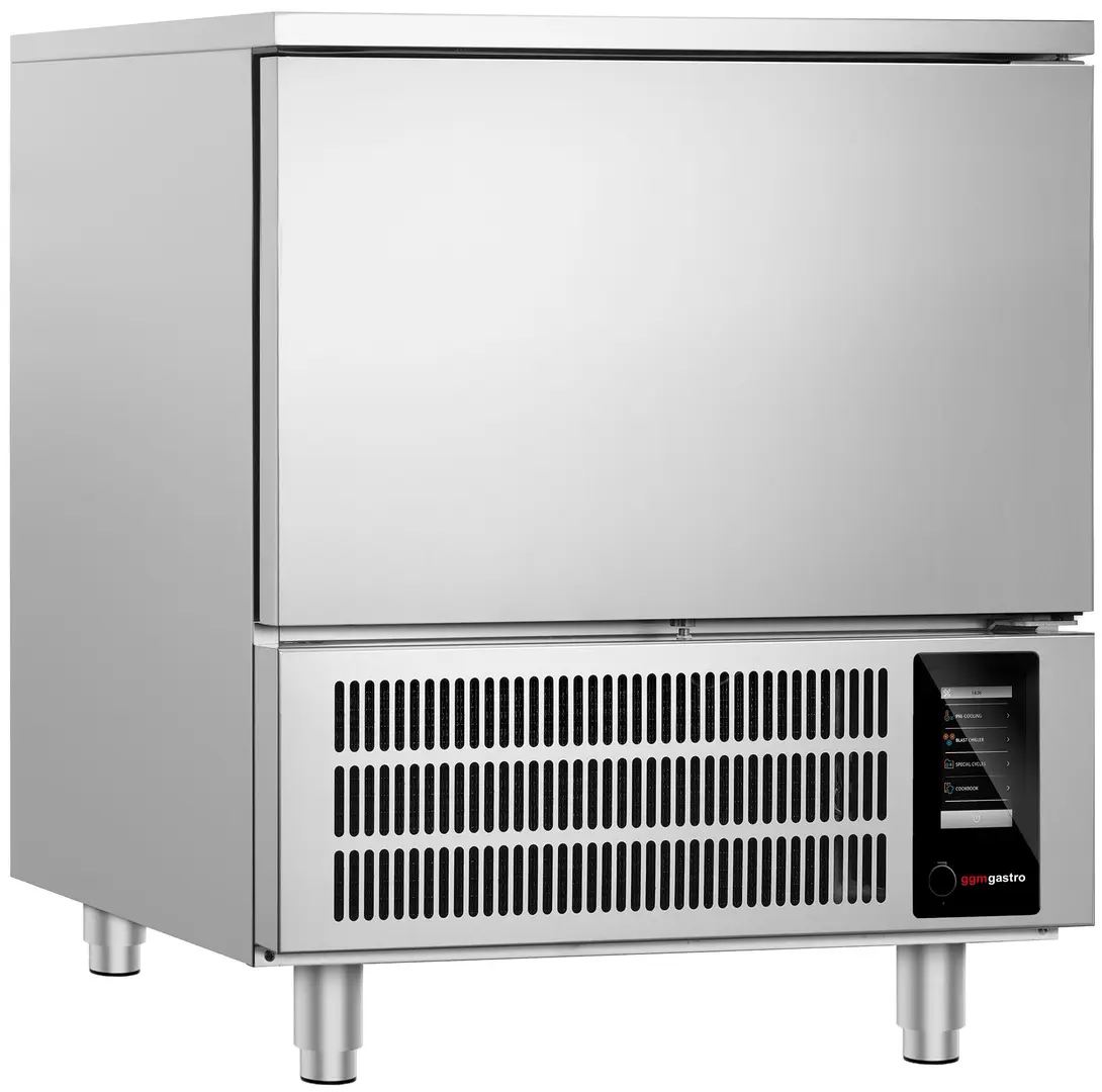 Congelator cu soc termic GGM Gastro SFP5 (Inox)