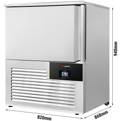 Шкаф шоковой заморозки GGM Gastro SFS120 (Inox) Thumb
