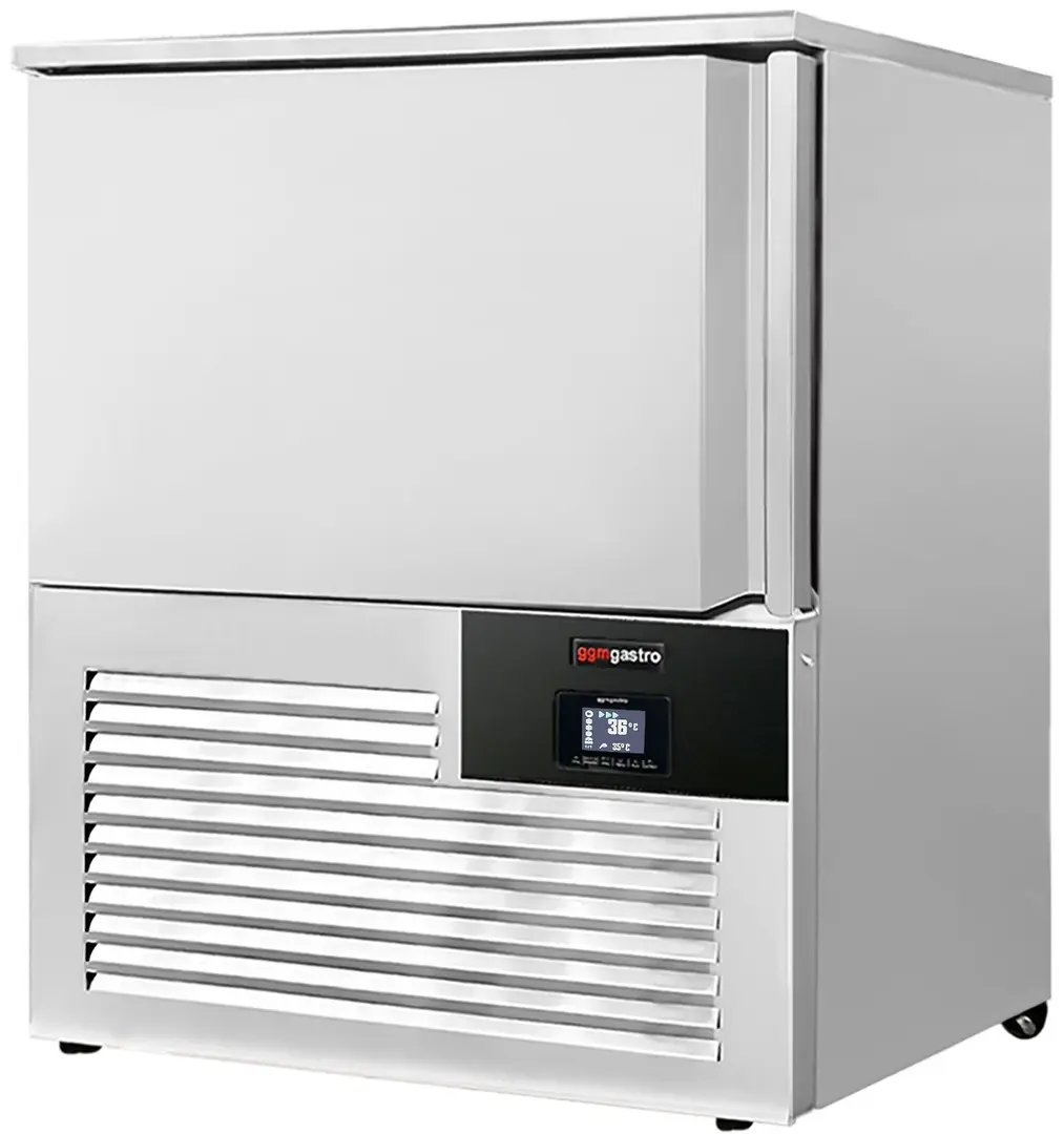 Шкаф шоковой заморозки GGM Gastro SFS120 (Inox)