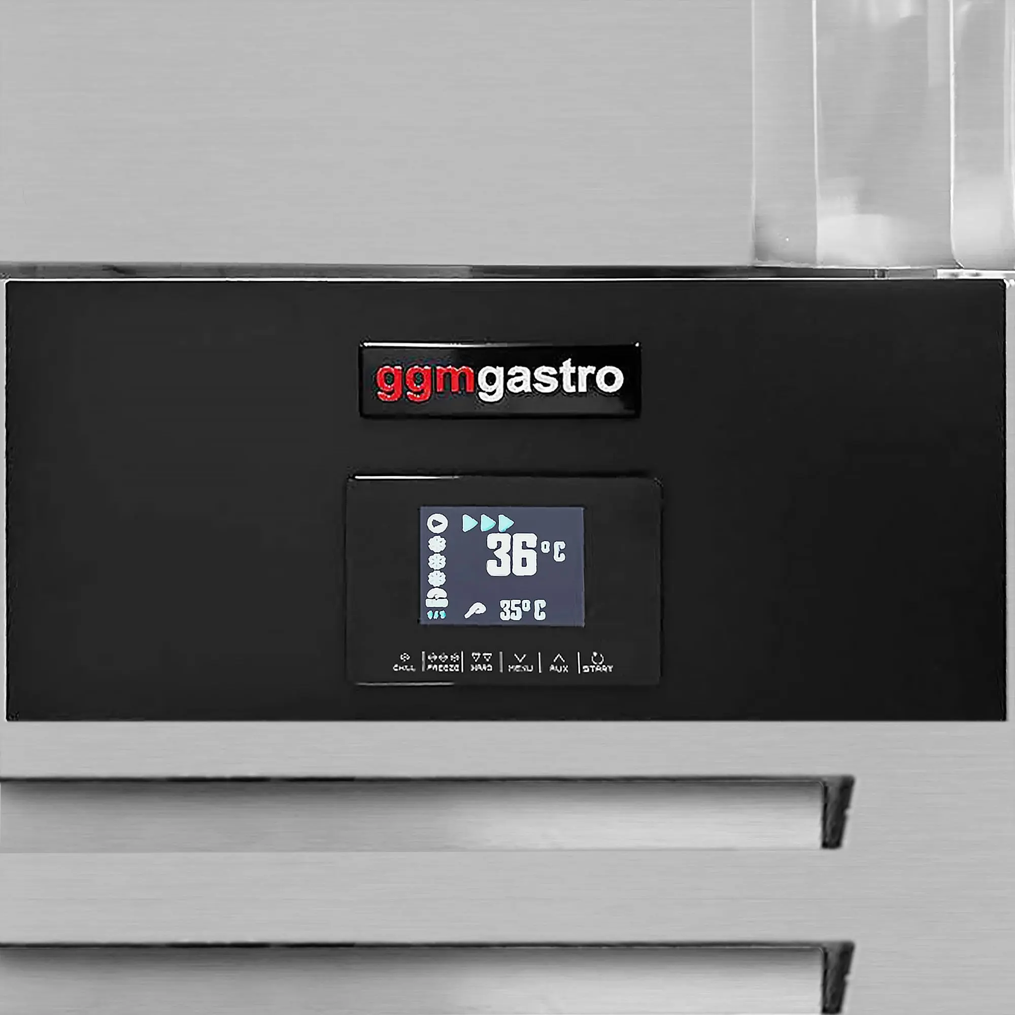 Congelator cu soc termic GGM Gastro SFS240 (Inox) - 2