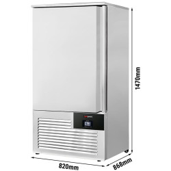 Congelator cu soc termic GGM Gastro SFS240 (Inox) Thumb