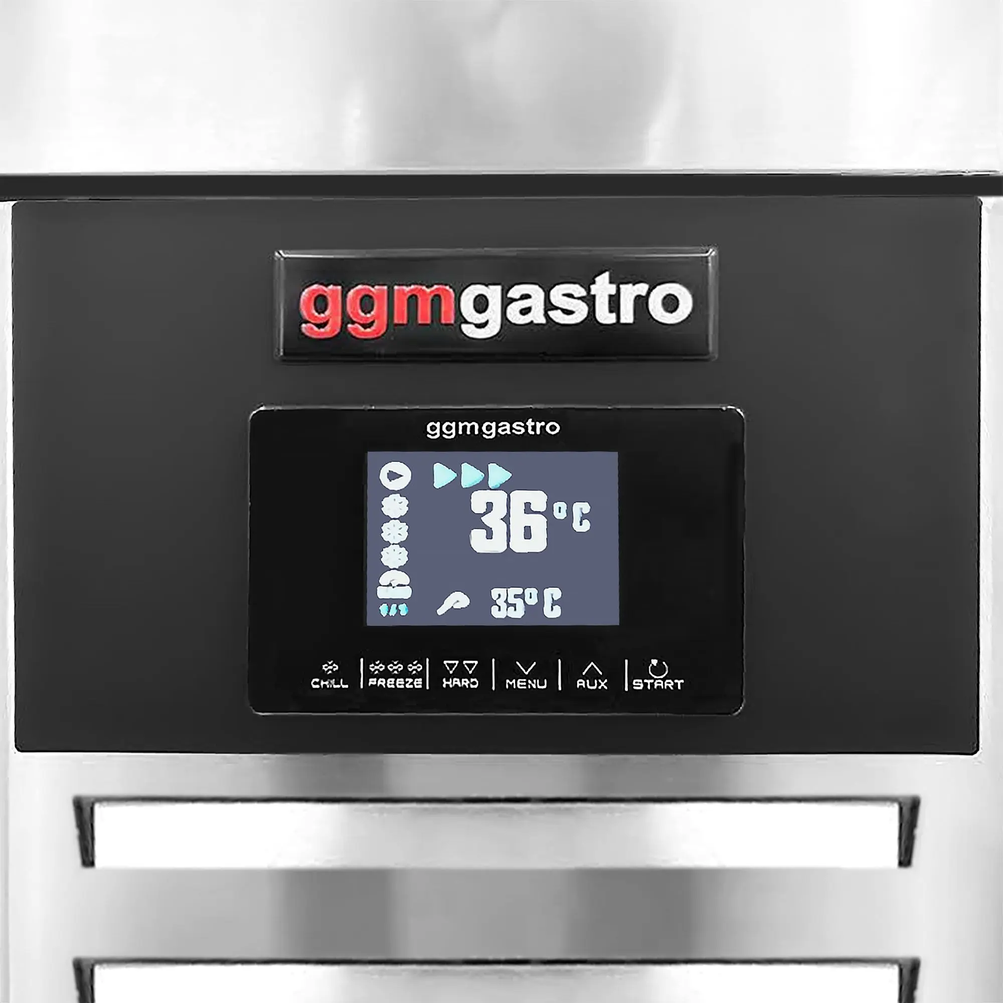 Шкаф шоковой заморозки GGM Gastro SFS40 (Inox) - 2