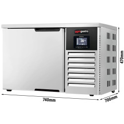 Шкаф шоковой заморозки GGM Gastro SFS40 (Inox) Thumb
