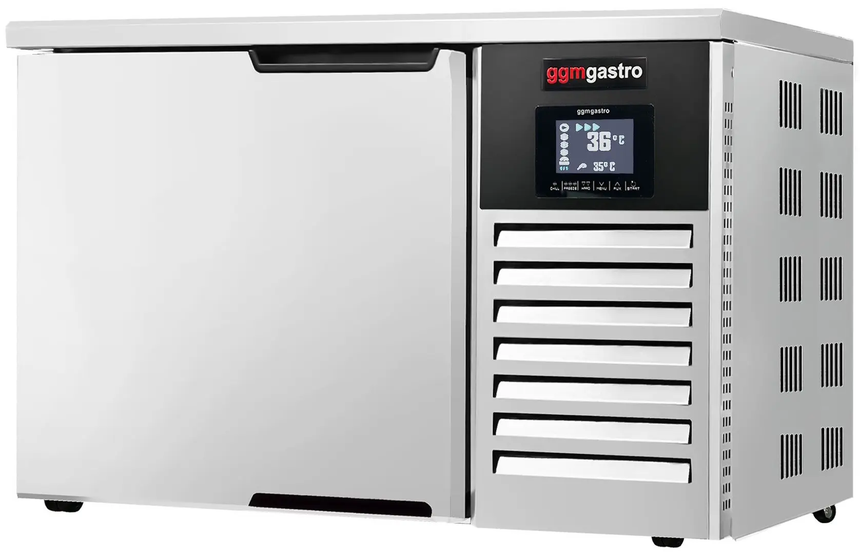 Шкаф шоковой заморозки GGM Gastro SFS40 (Inox)