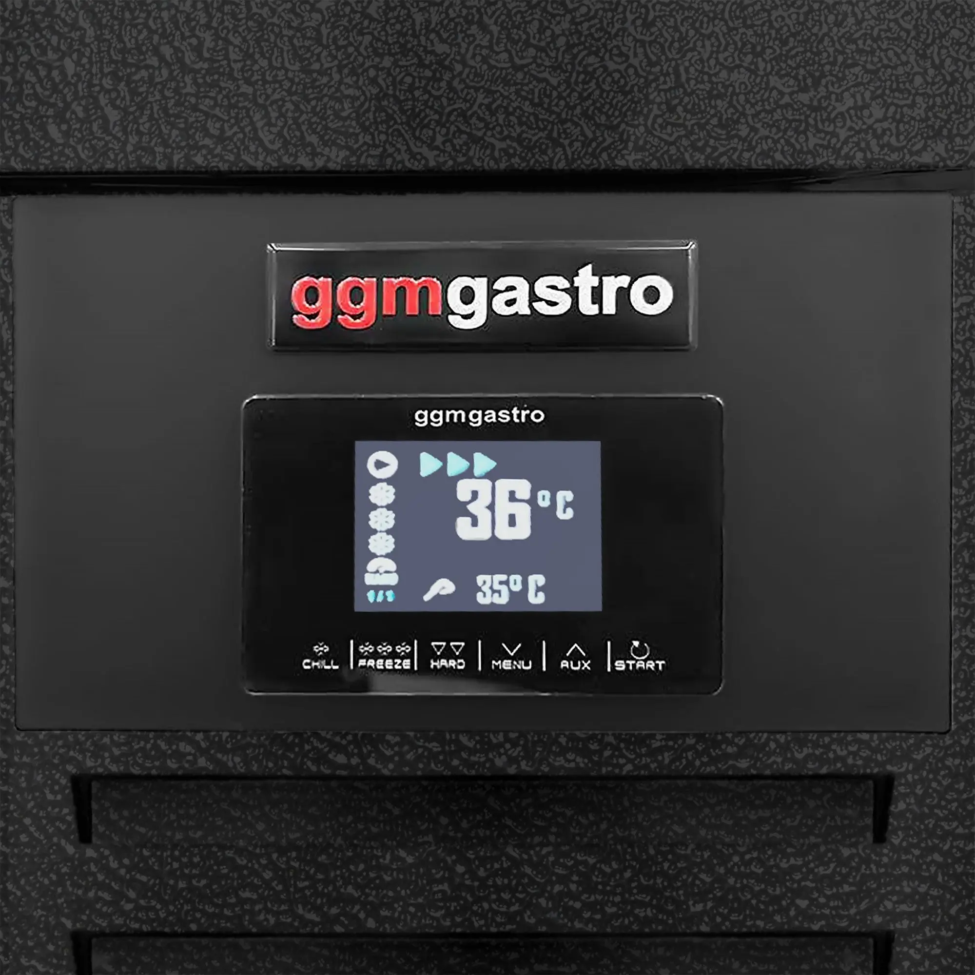 Congelator cu soc termic GGM Gastro SFS40B (Black) - 2