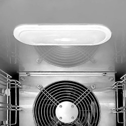 Congelator cu soc termic GGM Gastro SFS40B (Black) Thumb