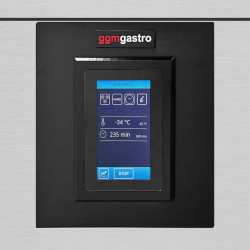 Congelator cu soc termic GGM Gastro SFTS120 (Inox) Thumb